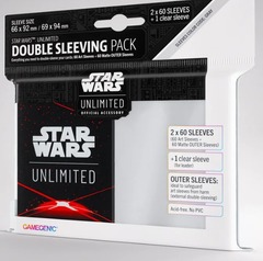 Star Wars Unlimited Double sleeving Packs- Space Red